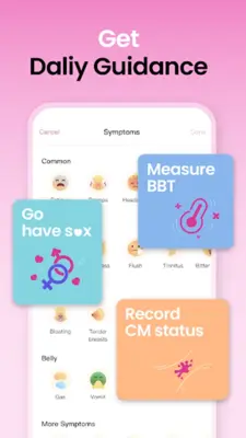 Femometer - Fertility Tracker android App screenshot 3